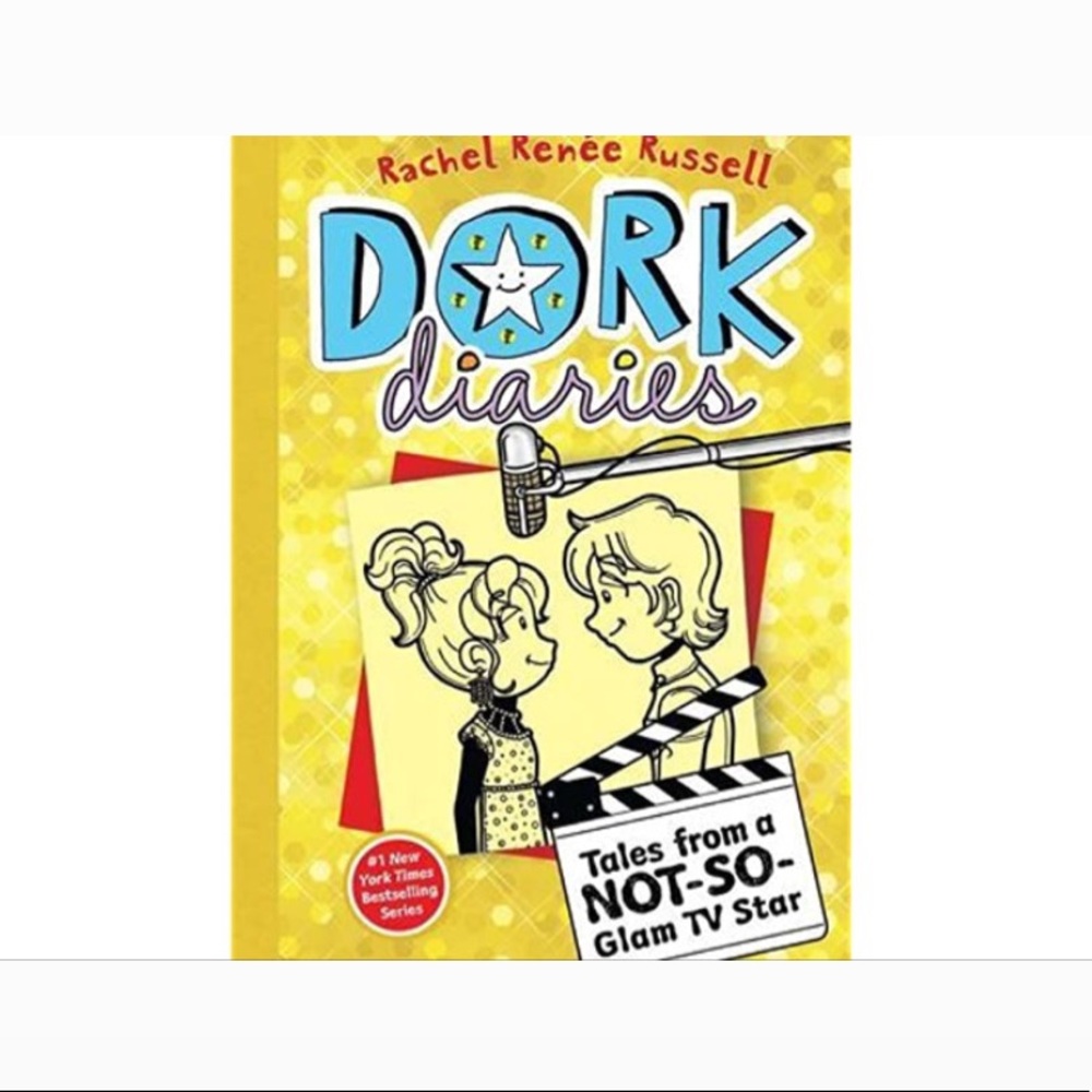 Dork diaries #7 book📒